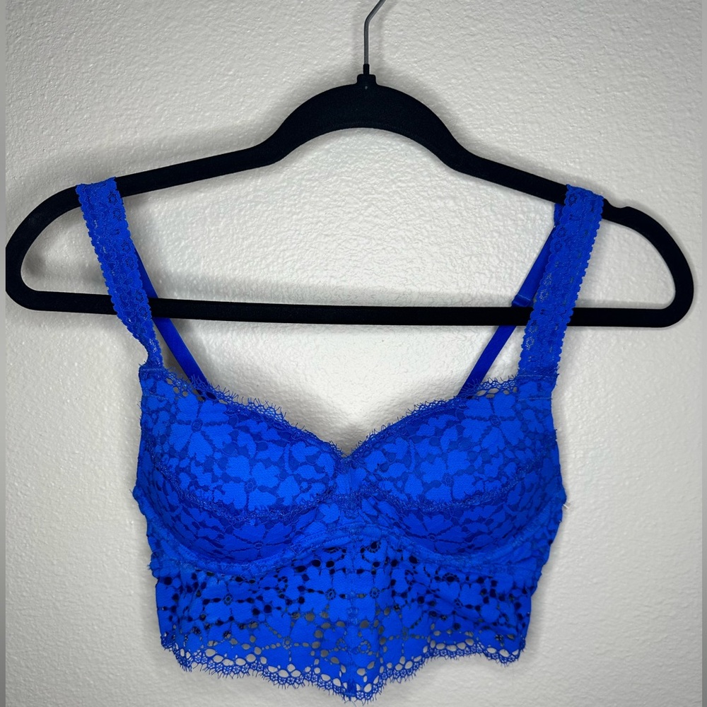 PINK by VS push Up Bralette